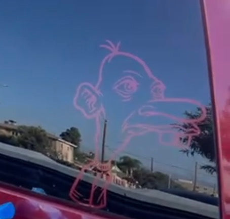 Neegy decal