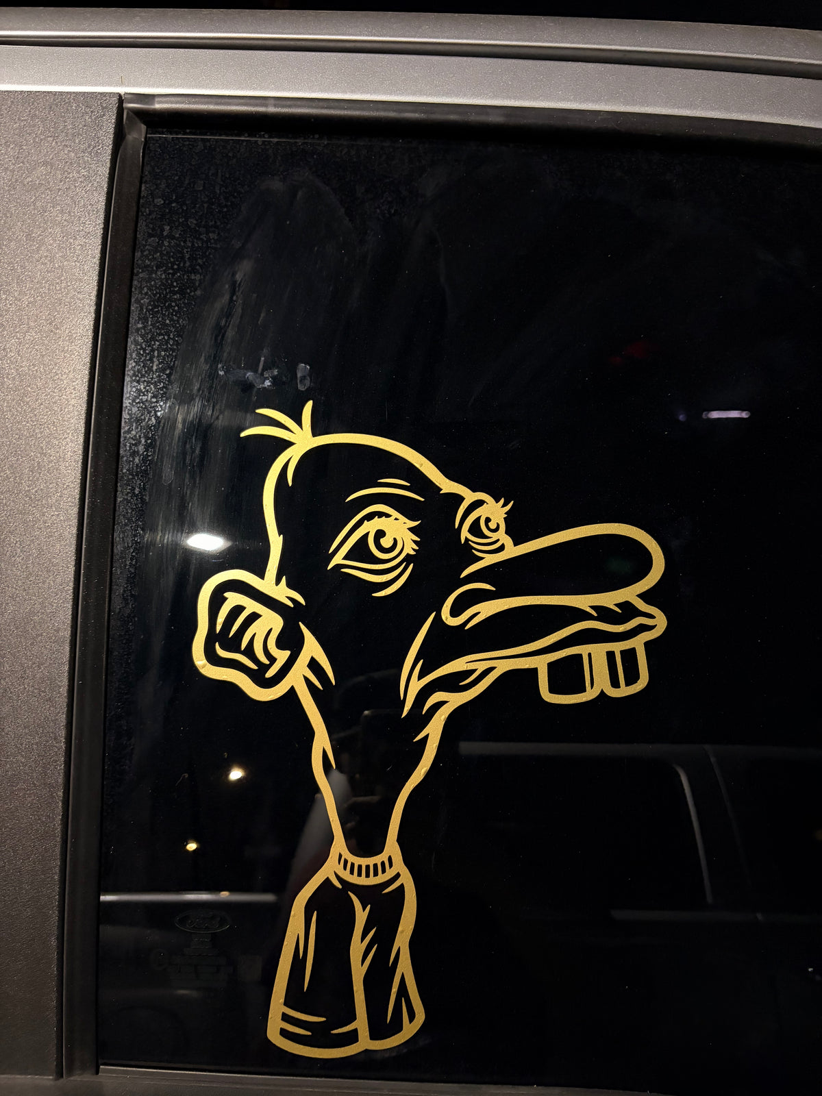 Neegy decal