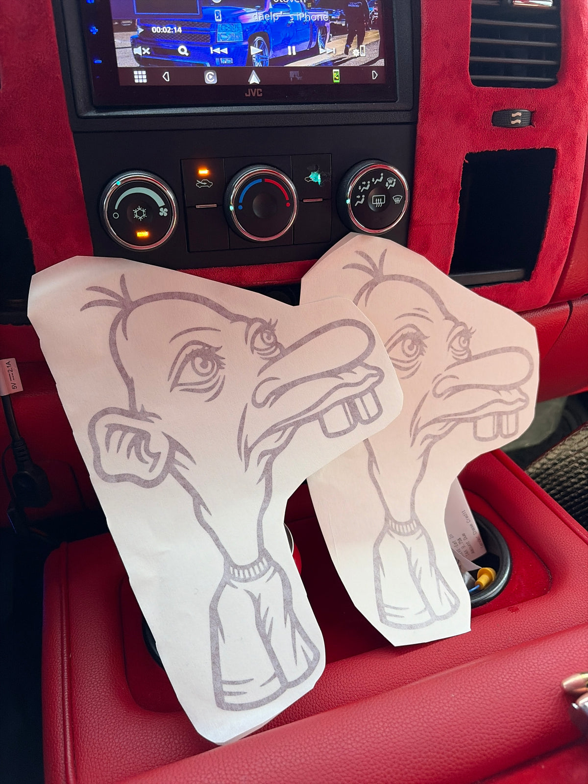 Neegy decal