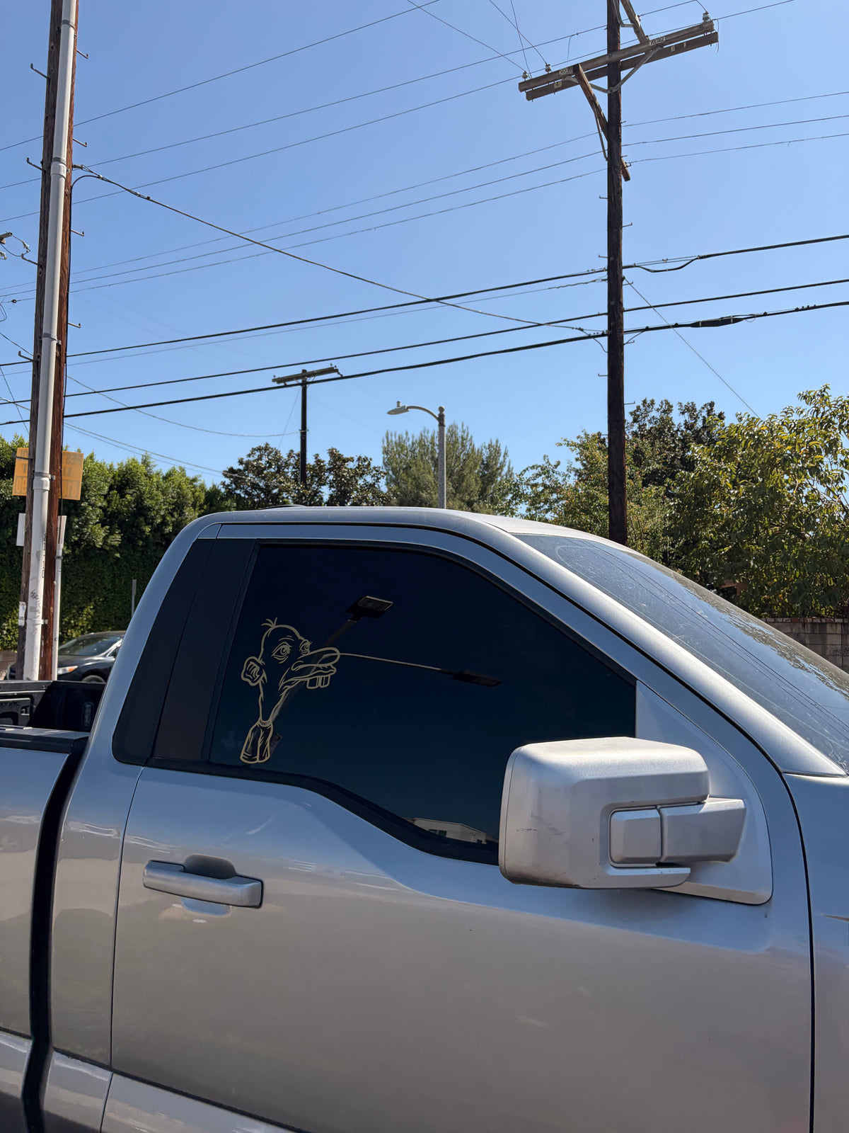 Neegy decal