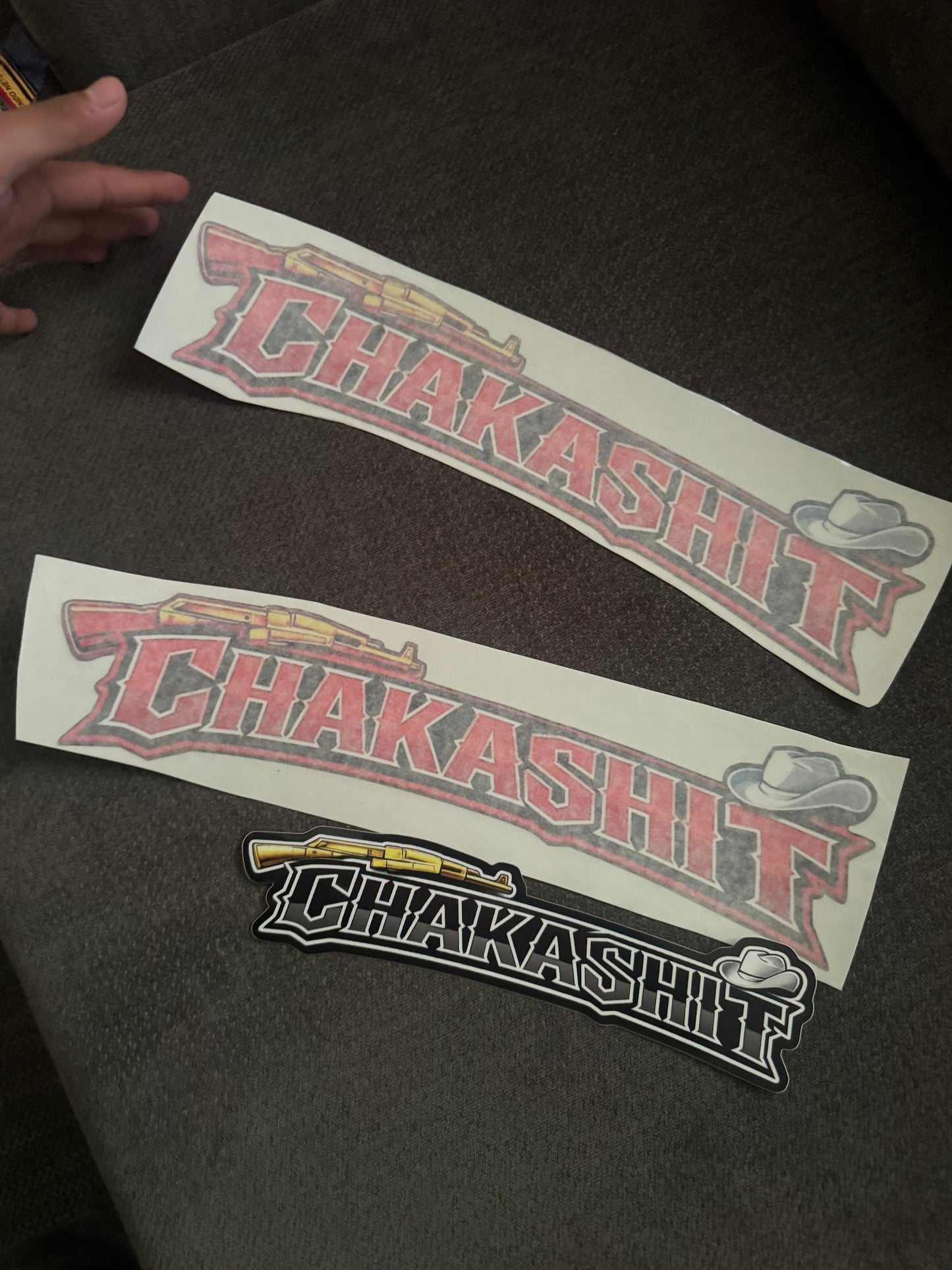 Medium stickers 14.5x3