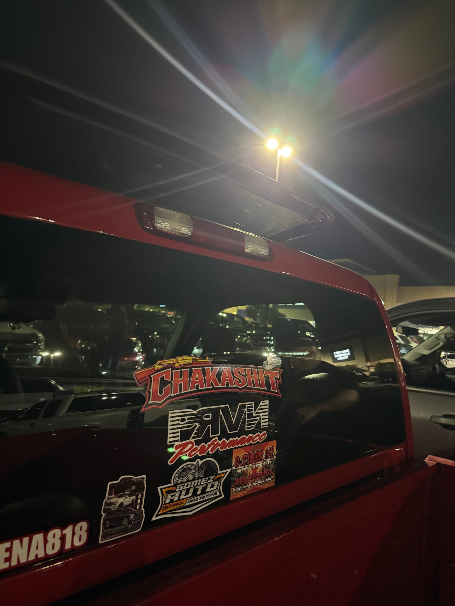 Medium stickers 14.5x3