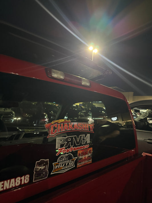 Medium stickers 14.5x3