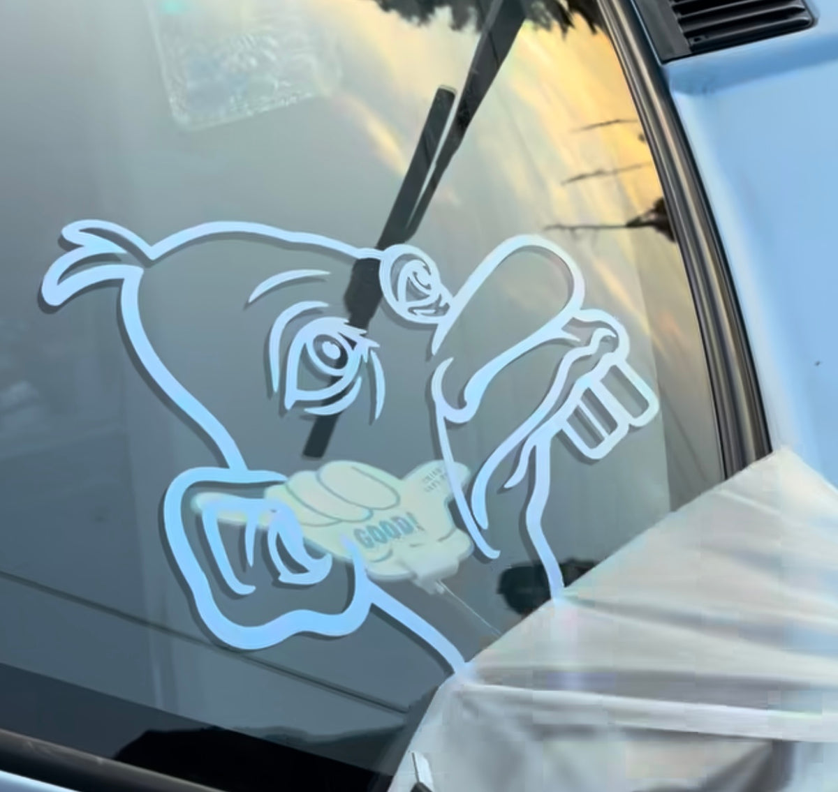 Neegy decal
