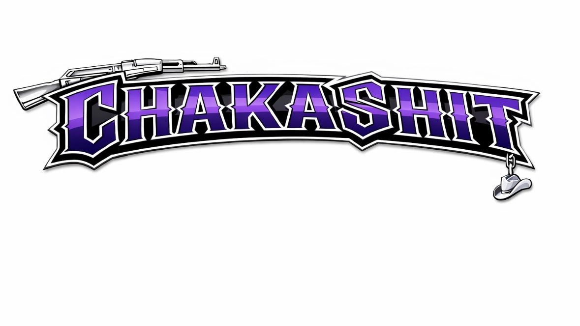 CHAKA SHIT  BANNER PURPLE