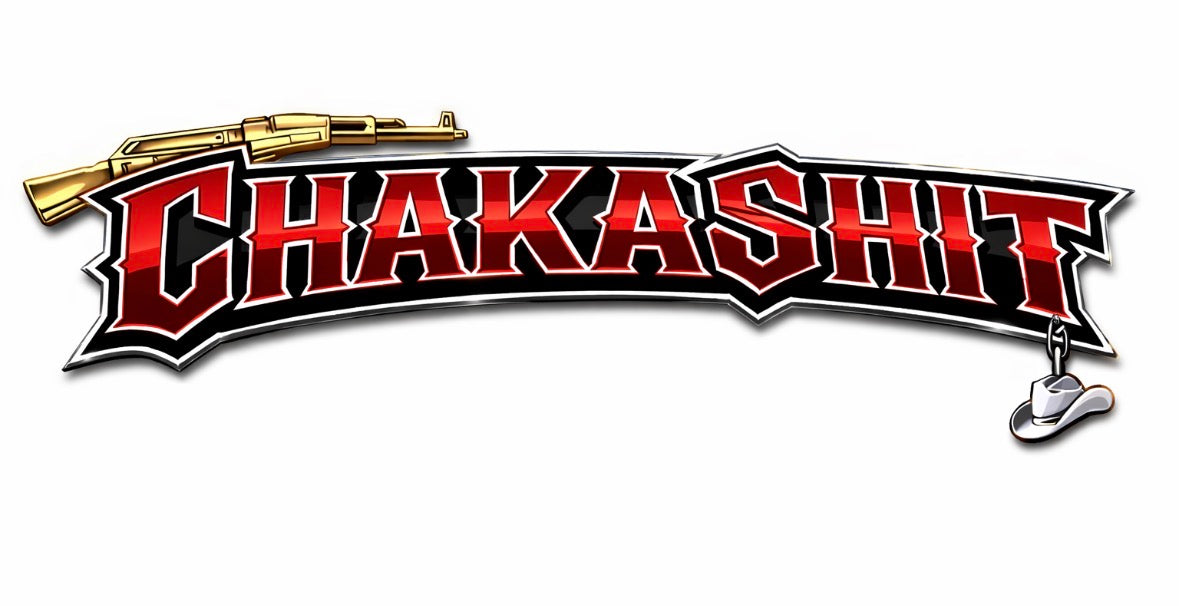 CHAKA SHIT  BANNER RED